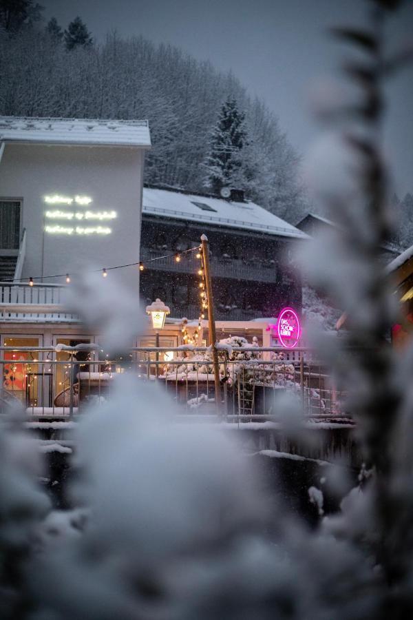 Das Schoene Leben Pop-Up Hotel Hornberg Dış mekan fotoğraf