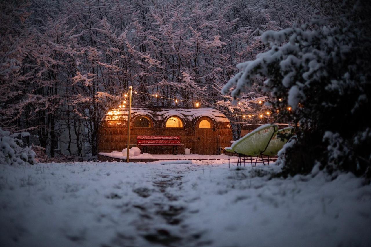 Das Schoene Leben Pop-Up Hotel Hornberg Dış mekan fotoğraf