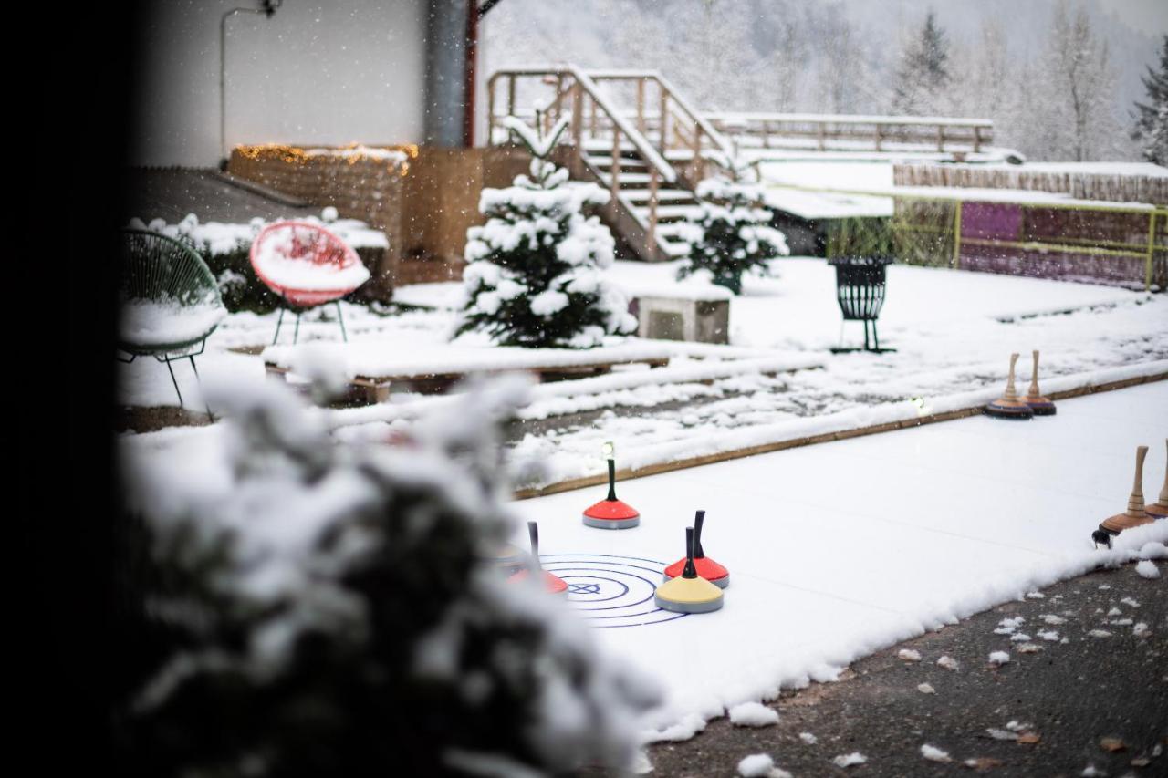 Das Schoene Leben Pop-Up Hotel Hornberg Dış mekan fotoğraf