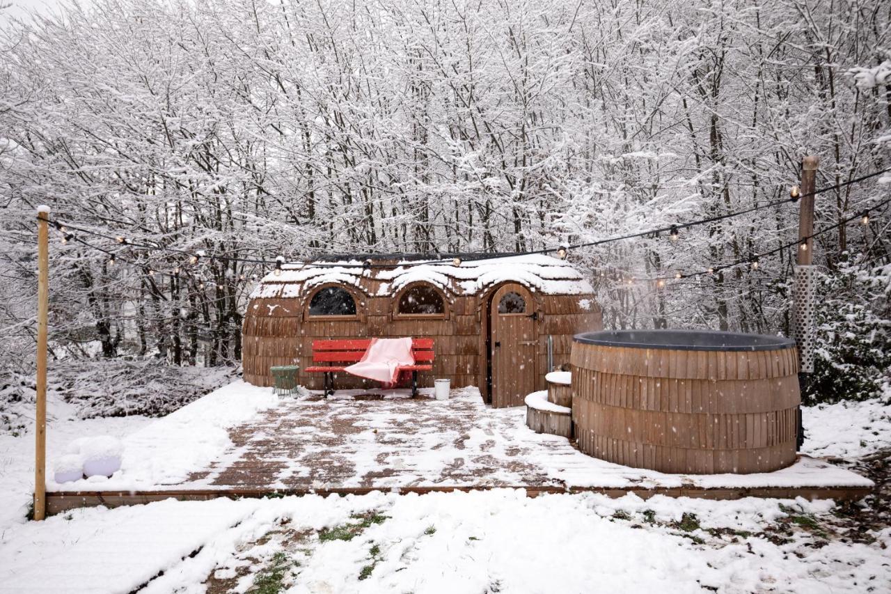 Das Schoene Leben Pop-Up Hotel Hornberg Dış mekan fotoğraf