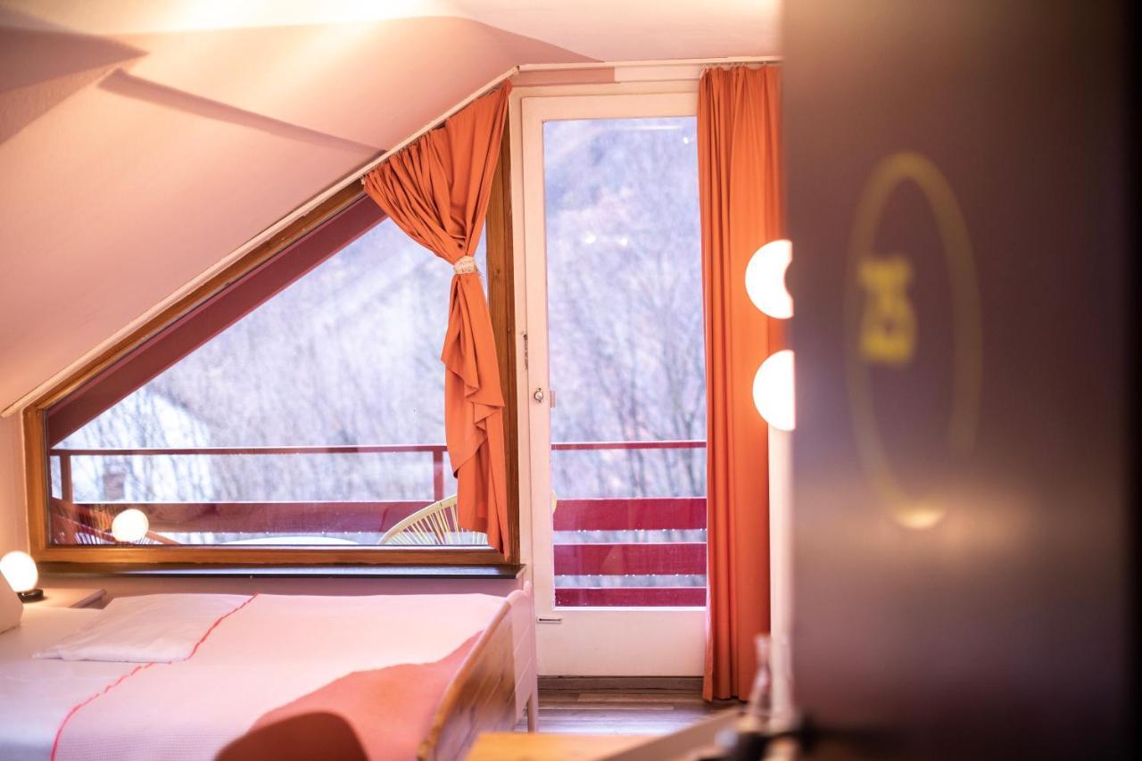 Das Schoene Leben Pop-Up Hotel Hornberg Dış mekan fotoğraf